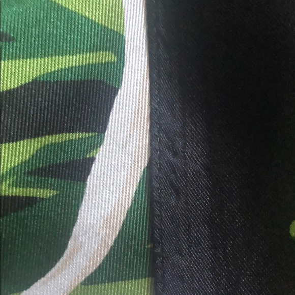 NWT Ann Taylor Silk Mini Square Scarf - Picture 7 of 8